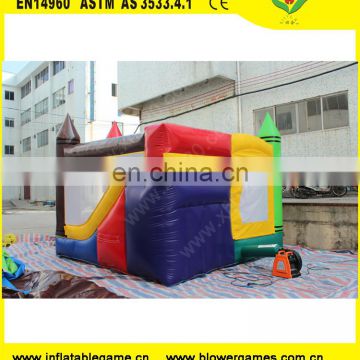 Crayon New Inflatable Bouncer Houses Jumping Castle For Sale