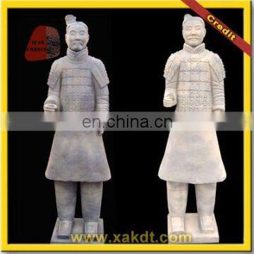 Antique Chinese Porcelain Statue Terracotta Warriors Replica BMY1247