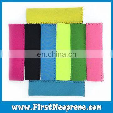 Ice Candy Keep Freezing Effect Neoprene Popsicle Holder Set