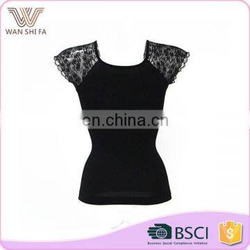 Black Sexy Best-selling Sport Running Body-hugging Seamless Lace Shaper photo-3