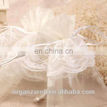 Wholesale custom logo small organza jewelry bags wholesale