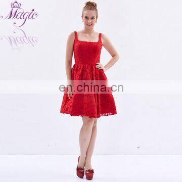 New Arrival Sexy Short Mini Night Dress Lace Dress