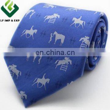 100% Polyester/Silk Printed Tie photo-3