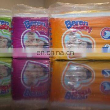 Popular High Quality A Grade Disposable Wholesale Baby Diaper in Turkey photo-2