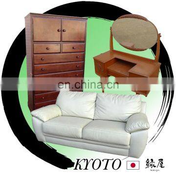 Reliable Used Japanese Furniture Sofa/the Drawers, the Shelves, the Beds and more