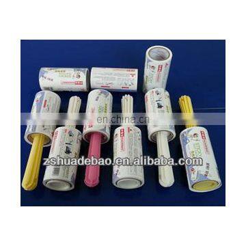 sticky lint roller