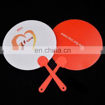 Promotional Round Plastic Hand Fan Supplier photo-5