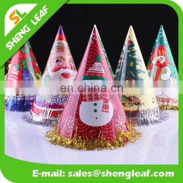 Christmas paper hat/cap for decoration party or christmas