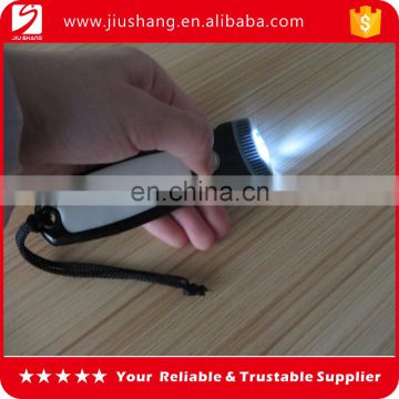 2016 new design light keychain key holder with led for promotions