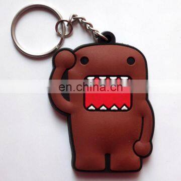 3D keychain,cartoon keychain,soft pvc keychain