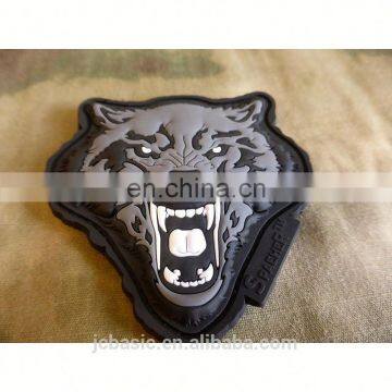 High quality cheap custom rubber patches tactical morale patches