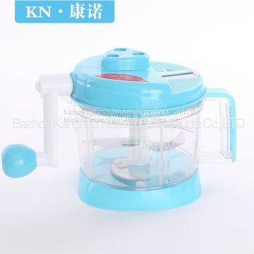Best price hand held magic vegetable salad mini manual food chopper