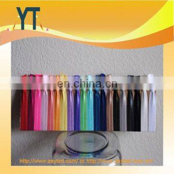 Fashion Color Print Bow Hair Tie Elastic Scrunchie for Women photo-3