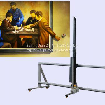 Wall Printer to Print Fresco on Wall Directly and Automatically photo-4