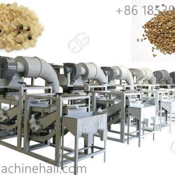 Factory price hemp seed dehulling machine for sale hemp seeds shelling machine China supplier