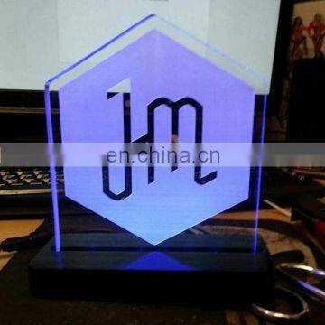 Custom Orders acrylic display light sign