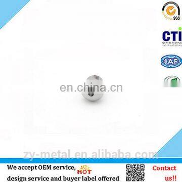 Nickel Plated Special Customized Decorative Brass Screw Button Head Screw photo-2