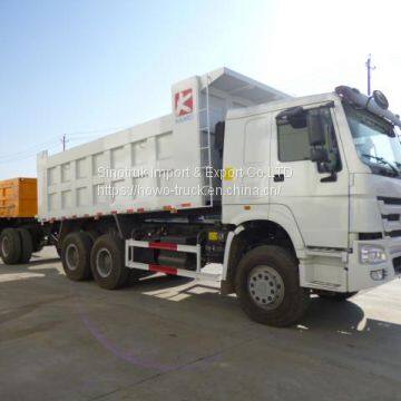 Sinotruk howo 6x4 dump truck for sale in Ghana