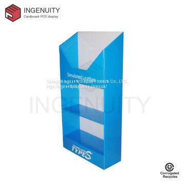 Paper power wing display for wallet SID-SD-007