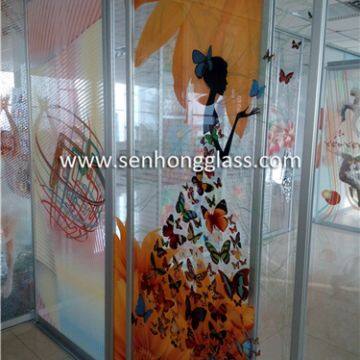 Digital Printing Tempered Glass