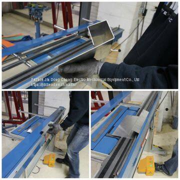 Industrial 50-Inch Sheet Metal Pan and Box Brake, 16 Gauge Mild Steel Capacity, Broad Application, High Versatility Box photo-4