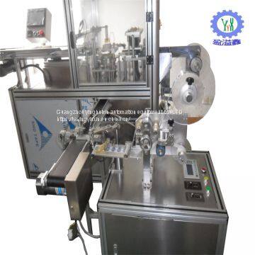 Blue guards packing&labeling machine