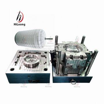 plastic injection parts mould washing machine set mould taizhou factory