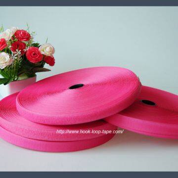 Factory direct sale nylon polyester blended hook and loop hook and loop,colours