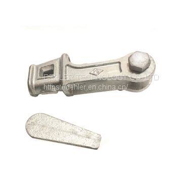 Galvanized Malleable Iron Nx Type Wedge Strain Clamp photo-4