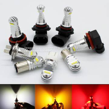 New LED Turn Signal LED Fog Headlight 7440T20 White Light Red Yellow Light