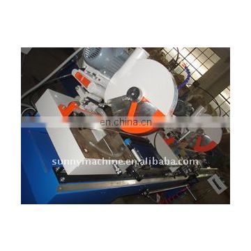 Aluminum/PVC window machine Double head cutting saw