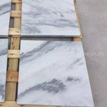 Grey Wooden Marble, White Grey Cloudy Marble, White Grey Landscaping Marble, Grey Waves Marble photo-2