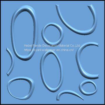 3D PVC Wall Panel Manufacturer From China photo-4