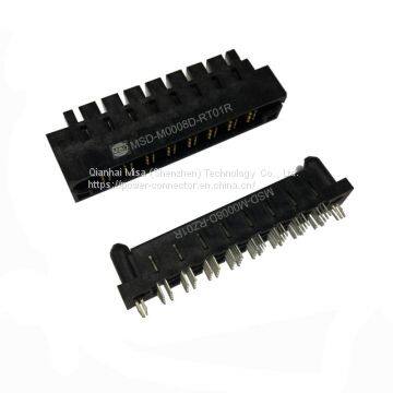 FCI Powerblade Connectors 6.35mm Pitch 8Pin Blade Connector Female For 15KW Charging Module photo-3