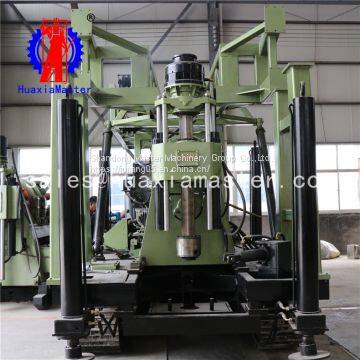 High Power Cheap XYD-44A crawler hydraulic core drilling rig exploration borehole drilling rig