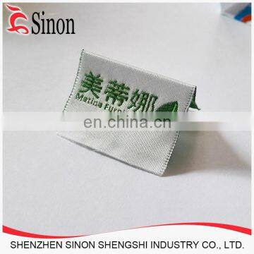 cheap main label size label care label for jeans