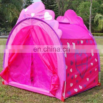 cotton canvas polyester pop up folding kid baby child play tent