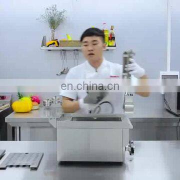 8000 Electric Pressure Fryer With Oil Pump & Filter