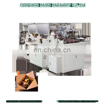 Excellent performance disposable lunch box making machine for sale