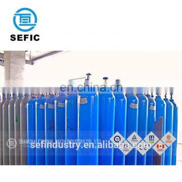 20L 200Bar High Pressure Industrial Oxygen Cylinder Oxygen Bottle with Reasonable Price