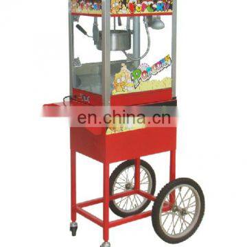 Factory price and high quality caramel popper popcorn machine electric popcorn maker snack making machine for sale