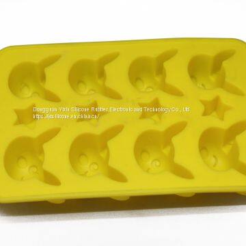 Can Be Used In The Oven,Dishwasher, Freezer Novelty Silicone Ice Molds photo-2
