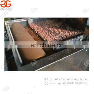 Electric Peanut Half Breaking Peeling Cocoa Beans Separation Machine photo-4