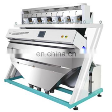 Hot sale rice/soybean/peanut color sorter machine with good quality