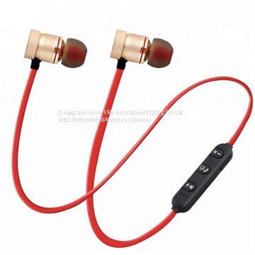 Top Seller Bluetooth Wireless M9 Magnetic Earphone Wireless Headset Earphone photo-3
