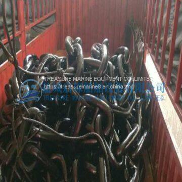 60-90mm Stud Anchor Chains in Warehouse