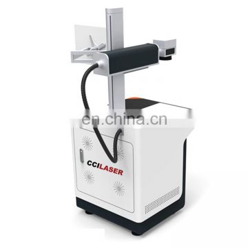 Laser Marking Application new style desktop type fiber laser marking machine 30w for metal