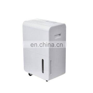 Auto defrost portable dry air dehumidifier