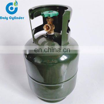 Empty Refillable 10KG LPG Cylinder Propane Cooking Gas Bottle for Argentina