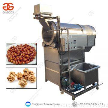 Automatic Puffed Snack Food Seasoning Machine Flavoring Drum Roller